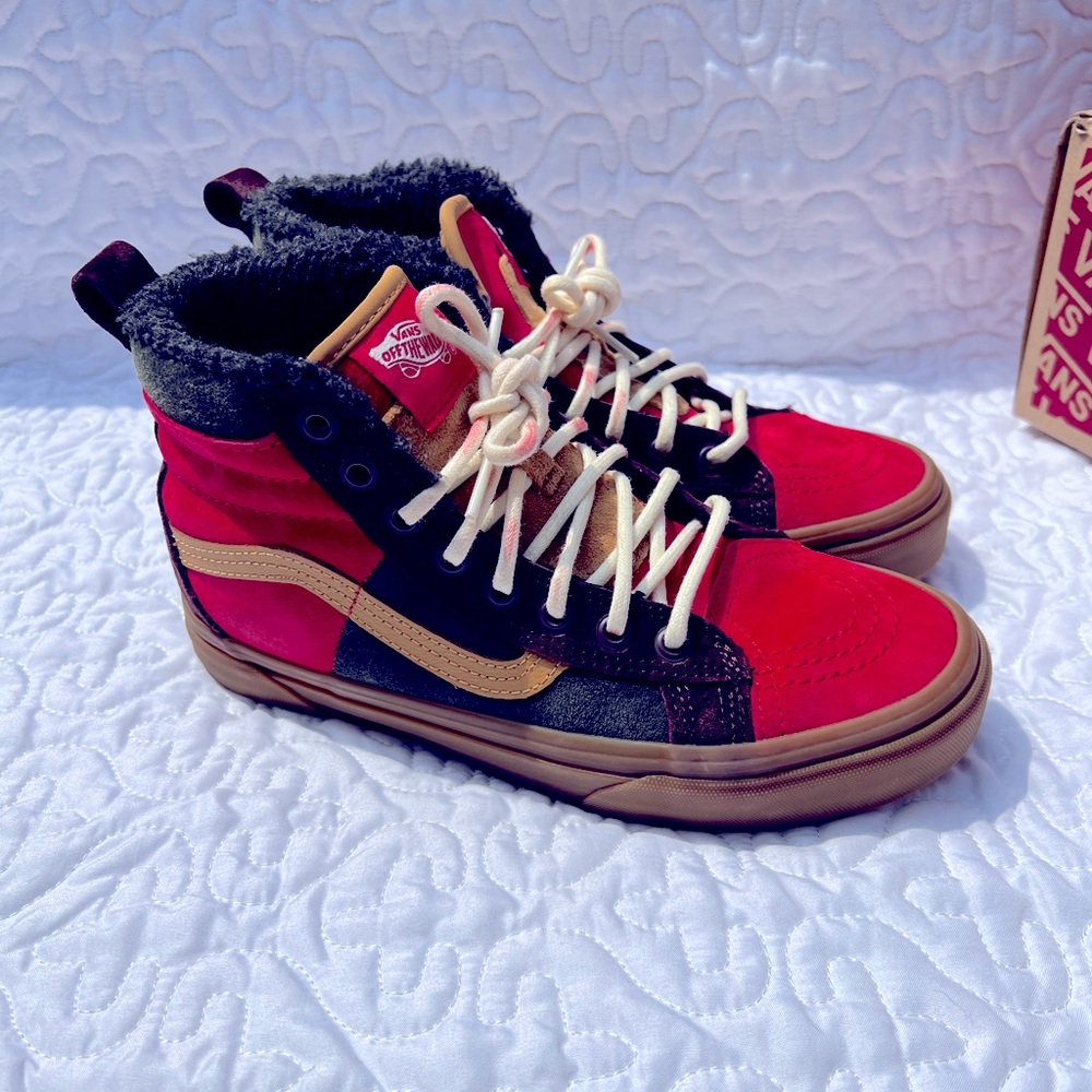 Vans sk8 high mte dx women 7.5 men 6